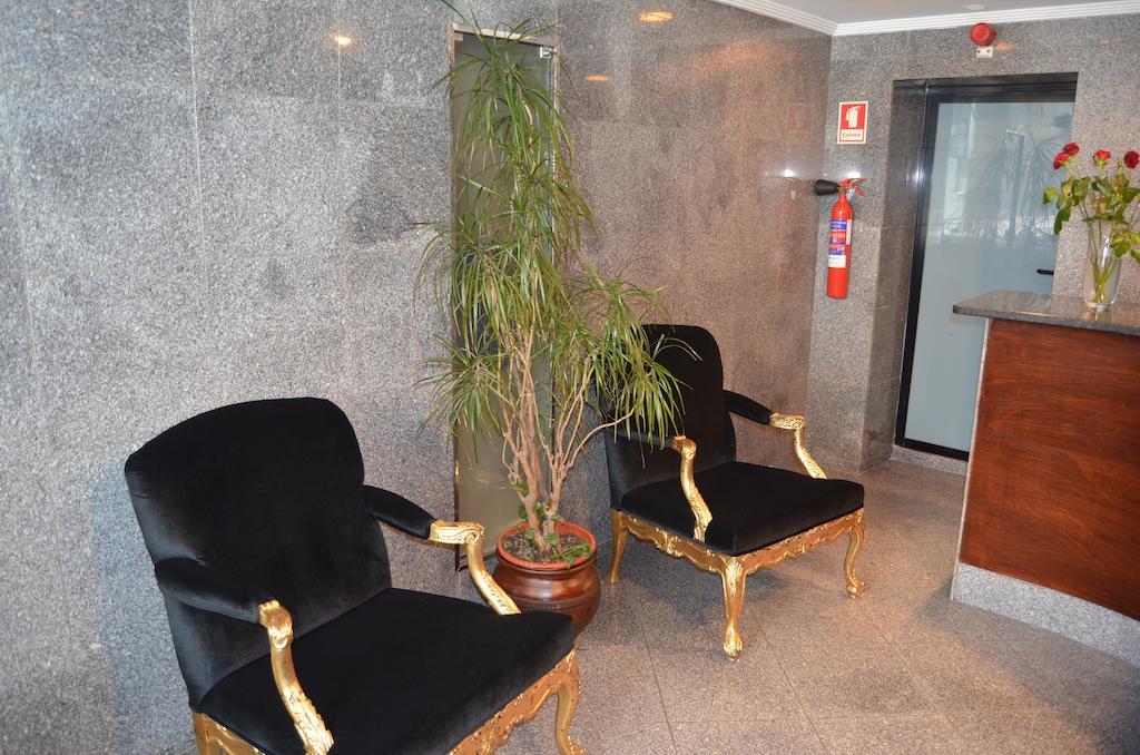 Hotel Residencia Filipe Guarda Esterno foto