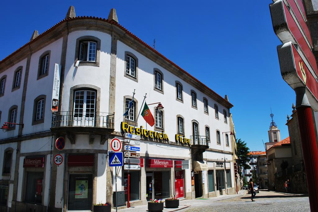 Hotel Residencia Filipe Guarda Esterno foto