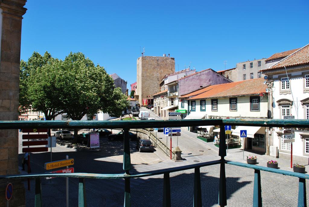 Hotel Residencia Filipe Guarda Esterno foto