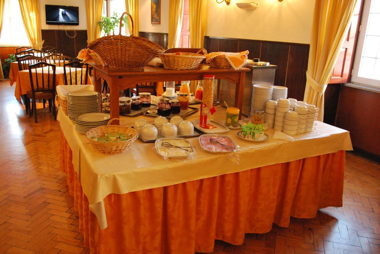 Hotel Residencia Filipe Guarda Esterno foto